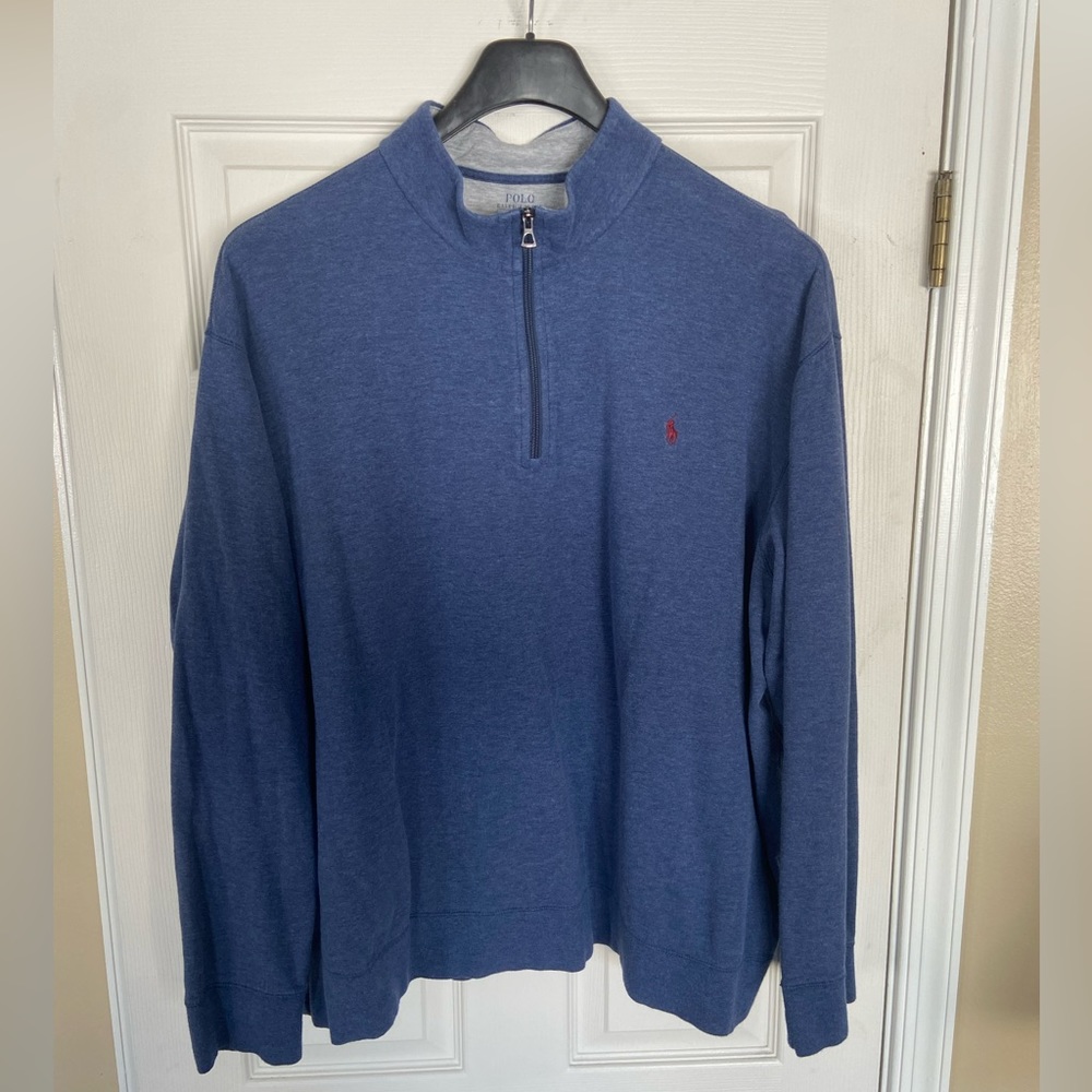 2XL Ralph Lauren Qzip